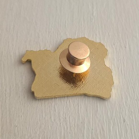 Elks Lodge 1990 Rose Parade Float Lapel Pin Tie Tack Brooch - BPOE Club Member - Picture 3 of 4